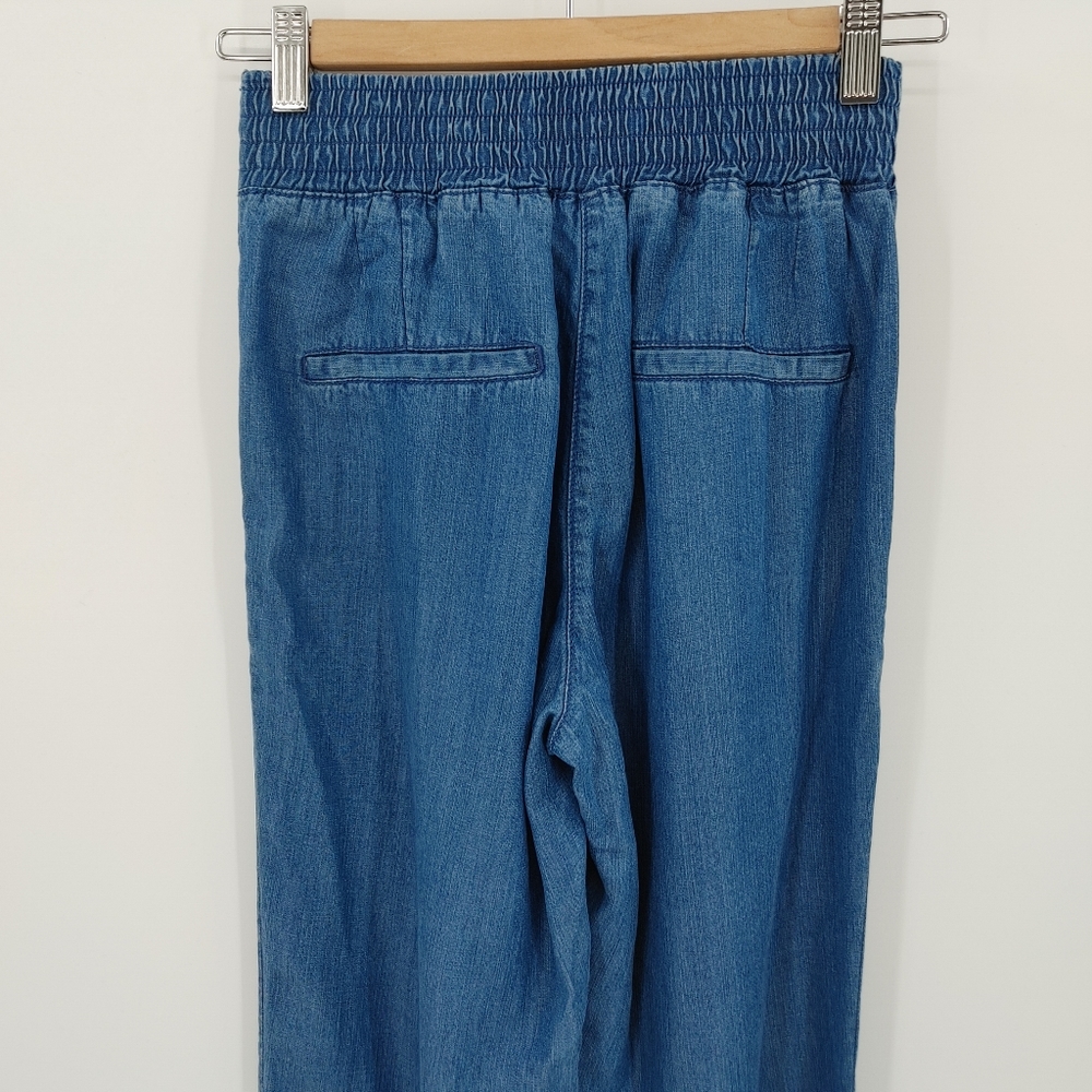 Dynamite | chambray joggers - Picture 4 of 6